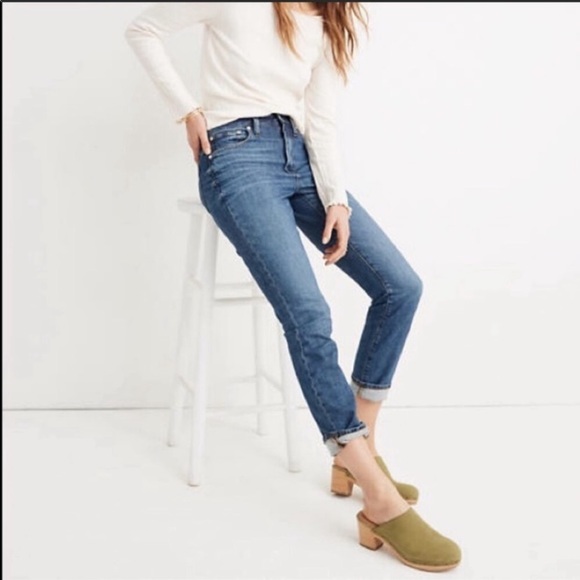 Madewell Denim - Madewell the slim boyfriend jean size 25.